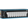 Mexen Nova 10x Bombilla LED GU10, 7W, Fría - 6500K, 735 lm - L107-GU10-0765-01x10