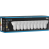 Mexen Nova 10x żarówka LED GU10, 9W, Ciepła - 3000K, 945 lm - L108-GU10-0930-01x10