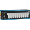 Mexen Nova 10x żarówka LED GU10, 10W, Neutralna - 4000K, 1055 lm - L108-GU10-1040-01x10