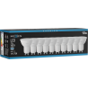 Mexen Nova 10x żarówka LED GU10, 10W, Zimna - 6500K, 1055 lm - L108-GU10-1065-01x10