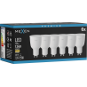 Mexen Nova 6x Lampadina LED GU10, 12W, Calda - 3000K, 1260 lm - L108-GU10-1230-01x06