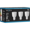 Mexen Nova 3x LED spuldze GU10, 12W, Neitrāla - 4000K, 1260 lm - L108-GU10-1240-01x03