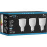 Mexen Nova 3x żarówka LED GU10, 12W, Zimna - 6500K, 1260 lm - L108-GU10-1265-01x03