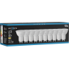 Mexen Nova 10x LED spuldze GU10, 10W, Silta - 3000K, 1055 lm - L108-GU10-1030-01x10