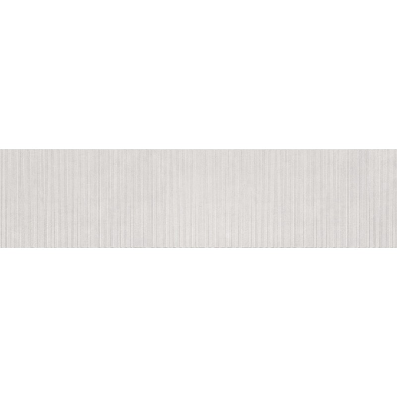 Mexen Living Mayolica Bianco gres smaltato rettificato G1, piastrella da parete 120 x 30 cm, opaca - TL714-120-030-50