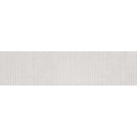 Mexen Living Mayolica Bianco gres smaltato rettificato G1, piastrella da parete 120 x 30 cm, opaco - TL714-120-030-50