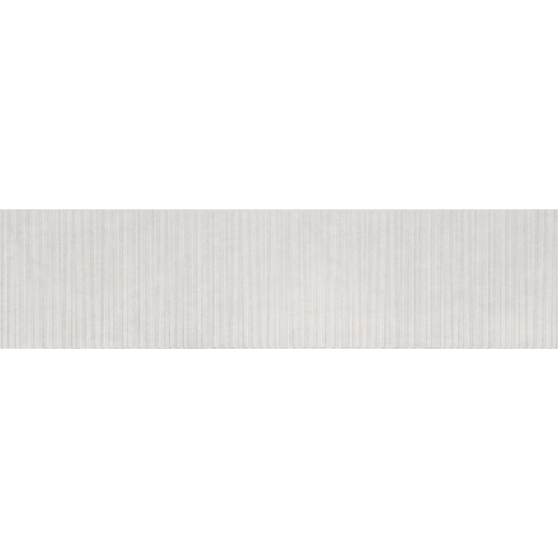 Mexen Living Mayolica Bianco gres smaltato rettificato G1, piastrella da parete 120 x 30 cm, opaco - TL714-120-030-50