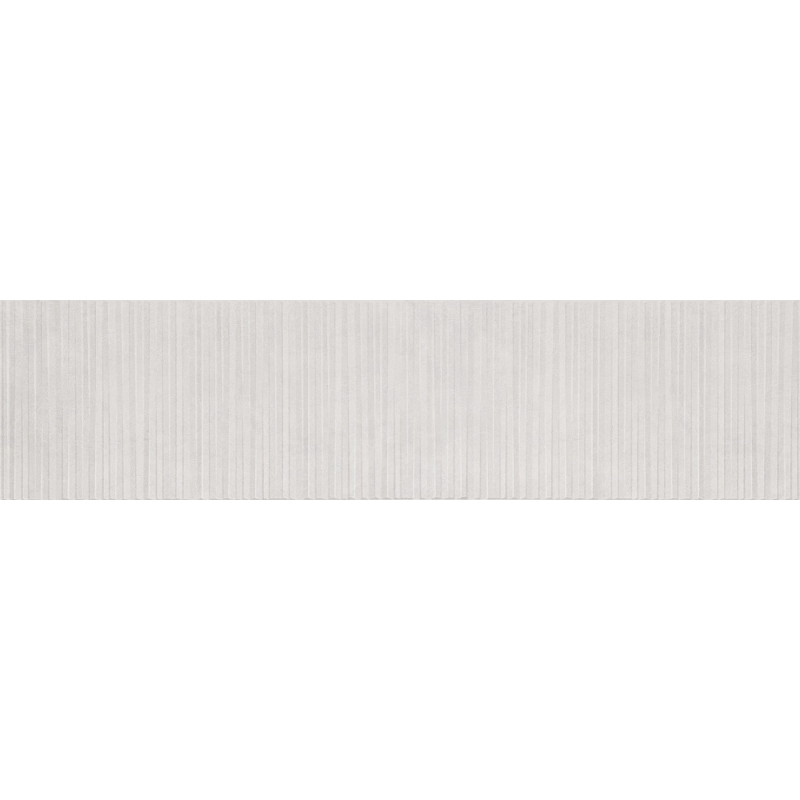 Mexen Living Mayolica Bianco gres smaltato rettificato G1, piastrella da parete 120 x 30 cm, opaco - TL714-120-030-50