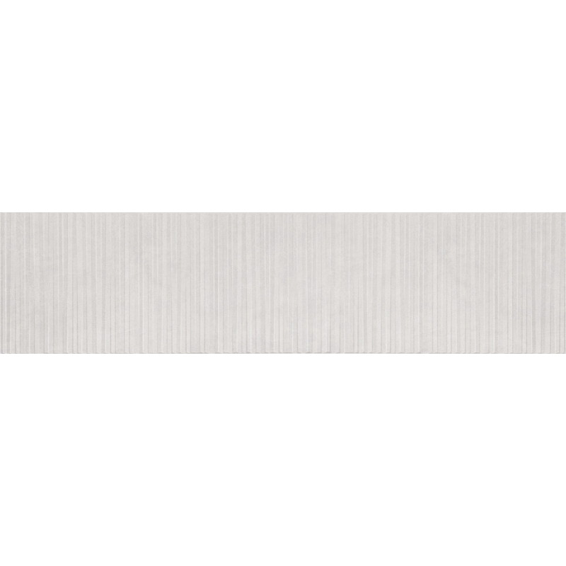 Mexen Living Mayolica Bianco geglazuurd gres gerectificeerd. G1, wandtegel 120 x 30 cm, mat - TL714-120-030-50