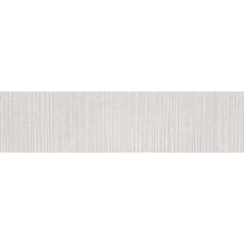Mexen Living Mayolica Bianco gres esmaltado rec. G1, azulejo de pared 120 x 30 cm, mate - TL714-120-030-50
