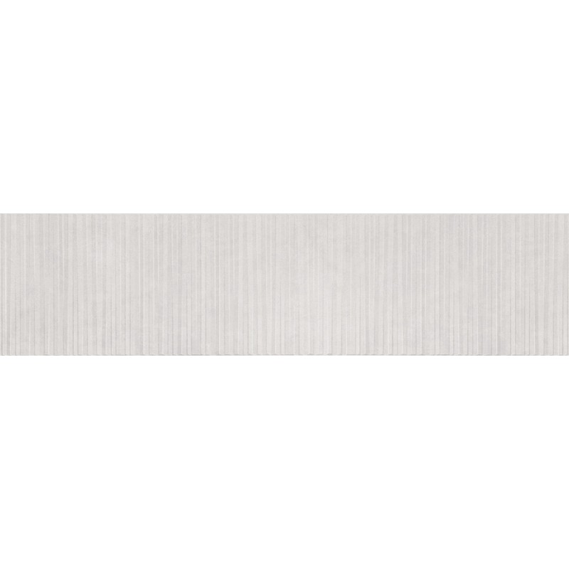 Mexen Living Mayolica Bianco gres smaltato rettificato G1, piastrella da parete 120 x 30 cm, opaca - TL714-120-030-50