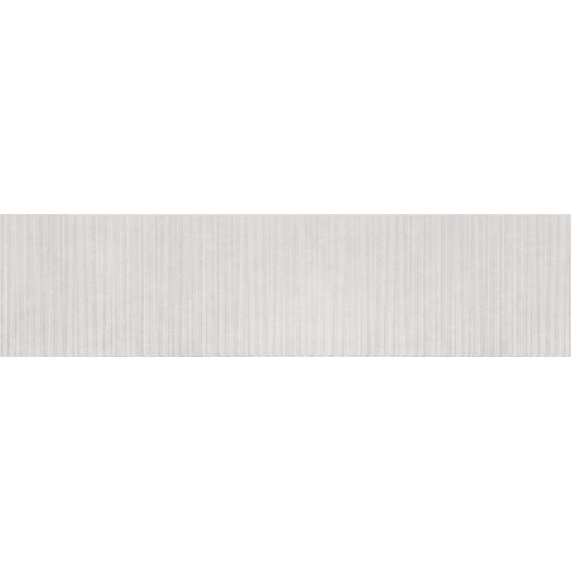 Mexen Living Mayolica Bianco gres smaltato rettificato G1, piastrella da parete 120 x 30 cm, opaco - TL714-120-030-50