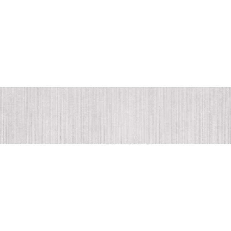 Mexen Living Mayolica Bianco geglazuurd gres gerect. G1, wandtegel 120 x 30 cm, mat - TL714-120-030-50