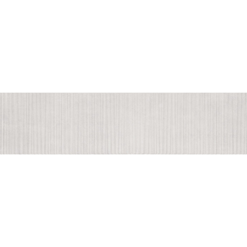 Mexen Living Mayolica Bianco gres smaltato rettificato G1, piastrella da parete 120 x 30 cm, opaco - TL714-120-030-50