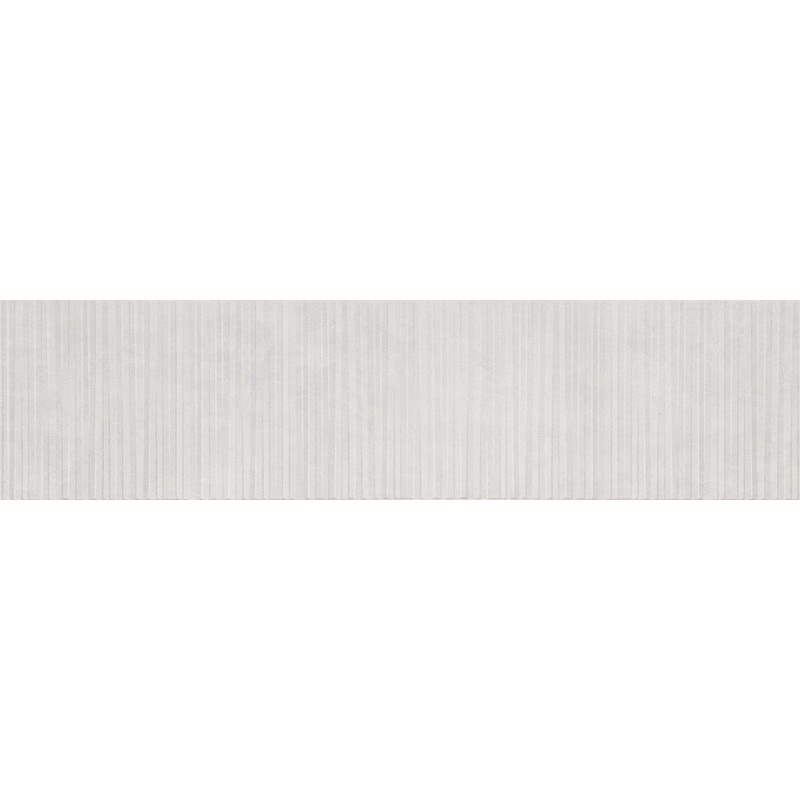 Mexen Living Mayolica Bianco glaserad rektifierad klinker G1, väggplatta 120 x 30 cm, matt - TL714-120-030-50