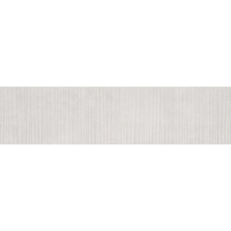 Mexen Living Mayolica Bianco gres smaltato rettificato G1, piastrella da parete 120 x 30 cm, opaco - TL714-120-030-50