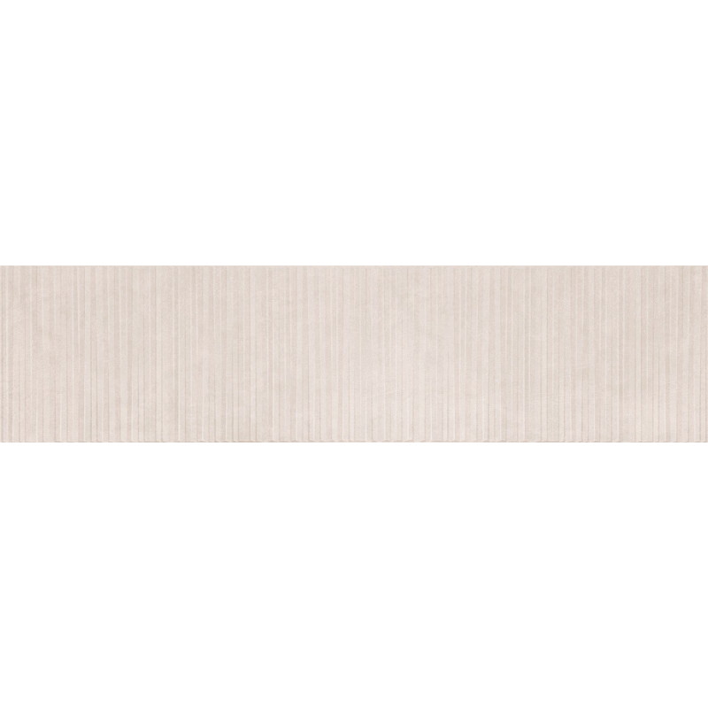 Mexen Living Mayolica Crema gres smaltato rett. G1, piastrella da parete 120 x 30 cm, opaca - TL714-120-030-51