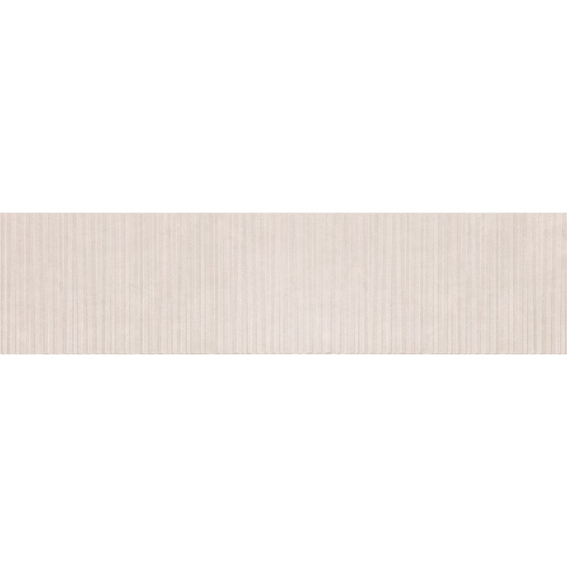 Mexen Living Mayolica Crema geglazuurde gres gerect. G1, wandtegel 120 x 30 cm, mat - TL714-120-030-51