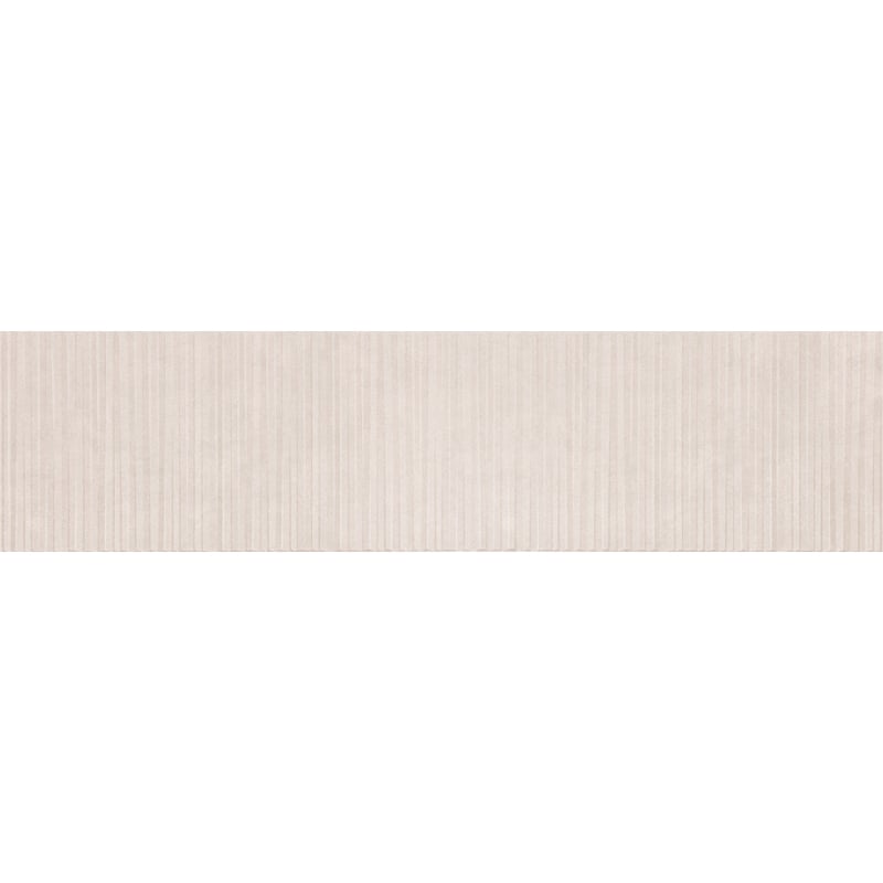 Mexen Living Mayolica Crema glazed porcelain rectified G1, wall tile 120 x 30 cm, matte - TL714-120-030-51