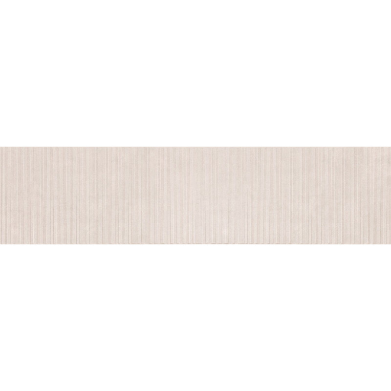 Mexen Living Mayolica Crema grés vidrado retificado G1, azulejo de parede 120 x 30 cm, mate - TL714-120-030-51