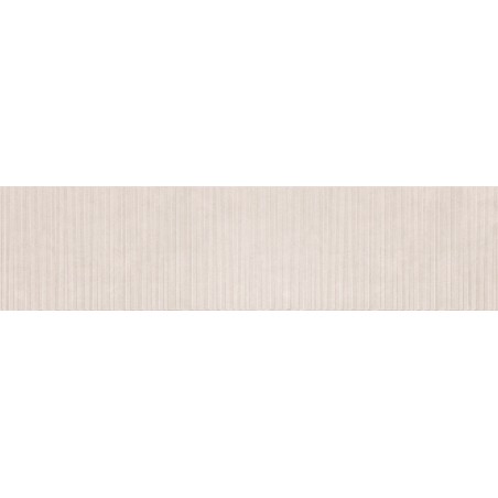 Mexen Living Mayolica Crema glaserad porslinsplatta rek. G1, väggplatta 120 x 30 cm, matt - TL714-120-030-51