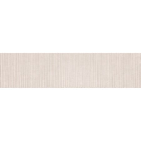 Mexen Living Mayolica Crema glazed porcelain rectified G1, wall tile 120 x 30 cm, matte - TL714-120-030-51