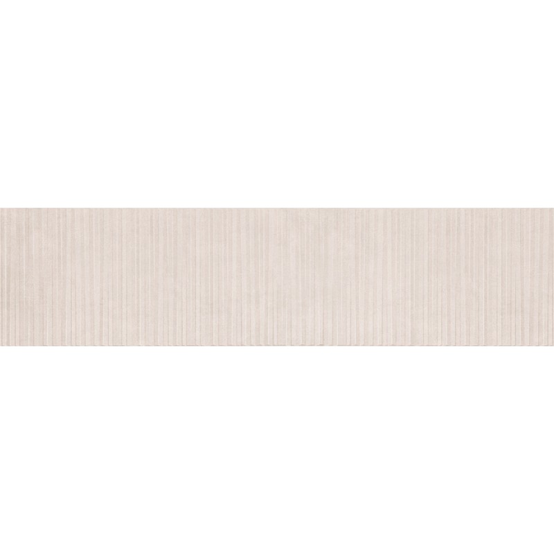 Mexen Living Mayolica Crema grès émaillé rectifié. G1, carreau mural 120 x 30 cm, mat - TL714-120-030-51