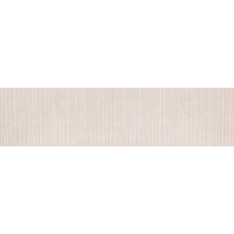 Mexen Living Mayolica Crema grés vidrado retificado G1, azulejo de parede 120 x 30 cm, mate - TL714-120-030-51
