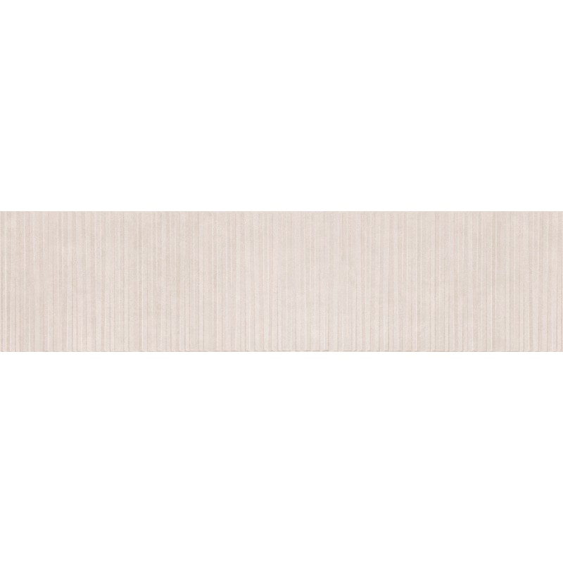 Mexen Living Mayolica Crema geglazuurde gres gerect. G1, wandtegel 120 x 30 cm, mat - TL714-120-030-51