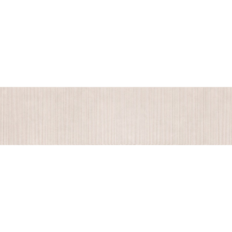 Mexen Living Mayolica Crema grés vidrado retificado G1, azulejo de parede 120 x 30 cm, mate - TL714-120-030-51