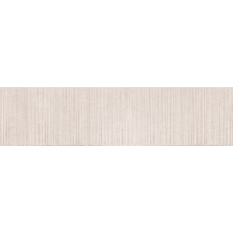 Mexen Living Mayolica Crema grés vidrado retificado G1, azulejo de parede 120 x 30 cm, mate - TL714-120-030-51