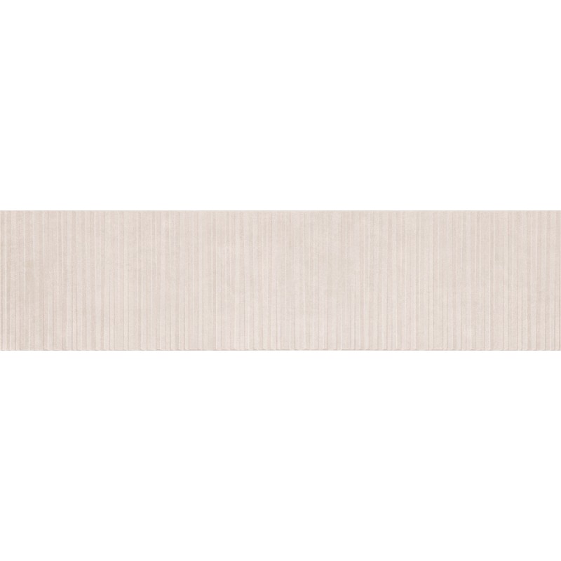 Mexen Living Mayolica Crema γυαλισμένο κεραμικό πλακάκι τοίχου 120 x 30 cm, ματ