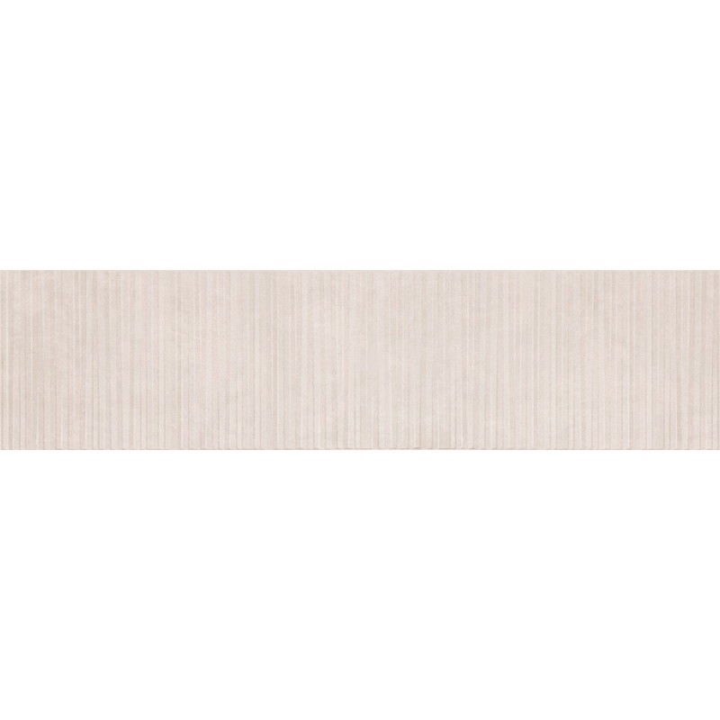 Mexen Living Mayolica Crema glaserad porslinsplatta rek. G1, väggplatta 120 x 30 cm, matt - TL714-120-030-51