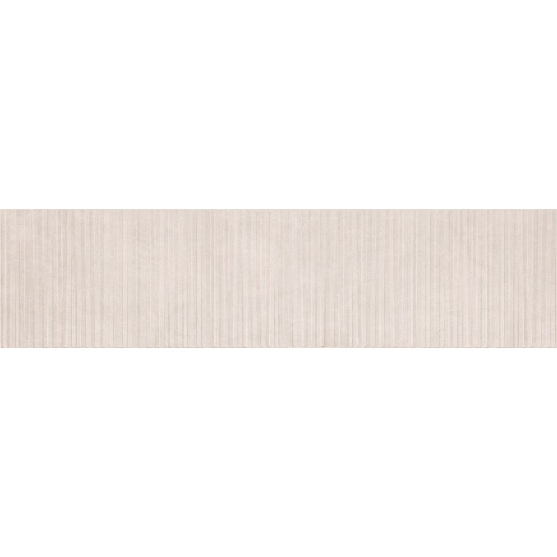 Mexen Living Mayolica Crema glasiertes Feinsteinzeug, rek. G1, Wandfliese 120 x 30 cm, matt - TL714-120-030-51