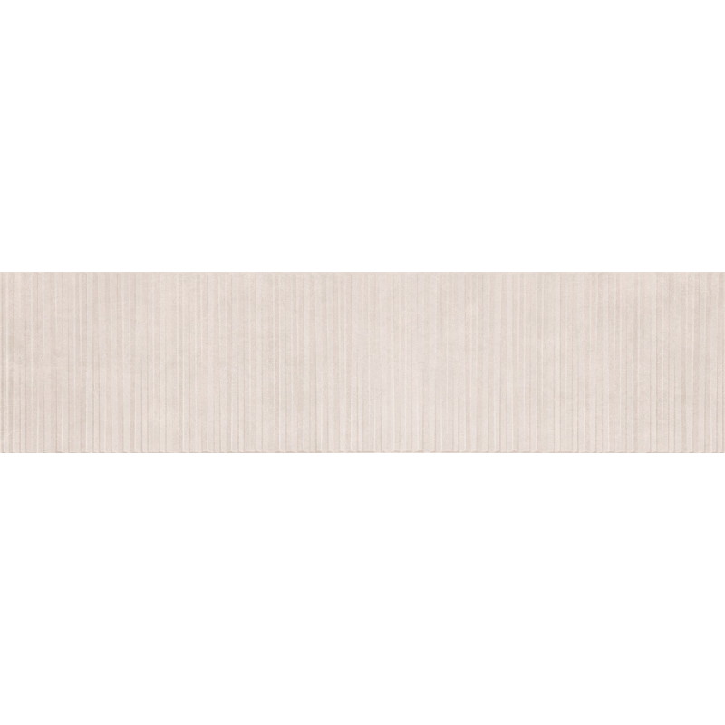 Mexen Living Mayolica Crema geglazuurd gres gerekt. G1, wandtegel 120 x 30 cm, mat - TL714-120-030-51