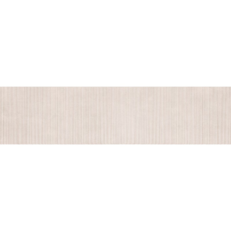 Mexen Living Mayolica Crema glasiertes Feinsteinzeug, rek. G1, Wandfliese 120 x 30 cm, matt - TL714-120-030-51