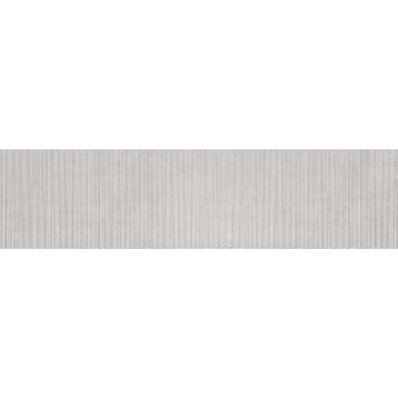 Mexen Living Mayolica Grey gres glaziran rek. G1, stenska ploščica 120 x 30 cm, mat - TL714-120-030-53