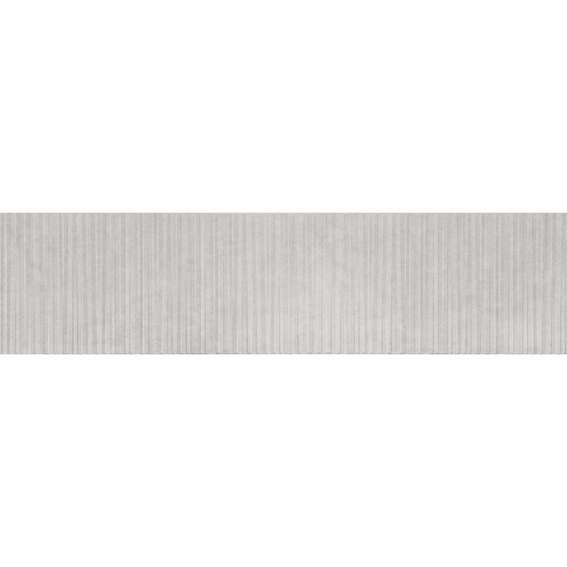 Mexen Living Mayolica Grey geglazuurd porselein gerectificeerd G1, wandtegel 120 x 30 cm, mat - TL714-120-030-53