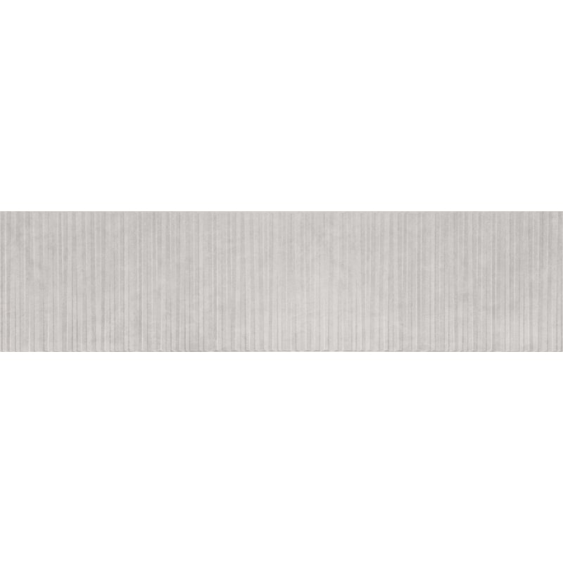 Mexen Living Mayolica Grey polished rectified porcelain tile G1, wall tile 120 x 30 cm, matte - TL714-120-030-53