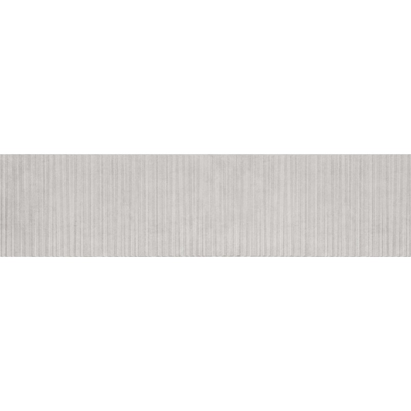 Mexen Living Mayolica Grey glasiertes Feinsteinzeug rektifiziert G1, Wandfliese 120 x 30 cm, matt - TL714-120-030-53