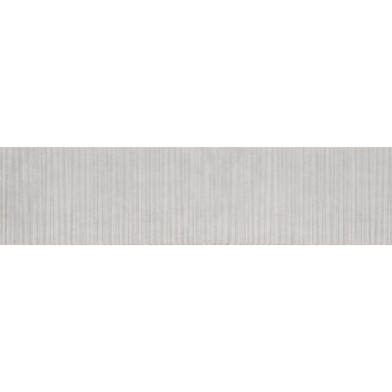 Mexen Living Mayolica Grey gres esmaltado rectificado G1, azulejo de pared 120 x 30 cm, mate - TL714-120-030-53