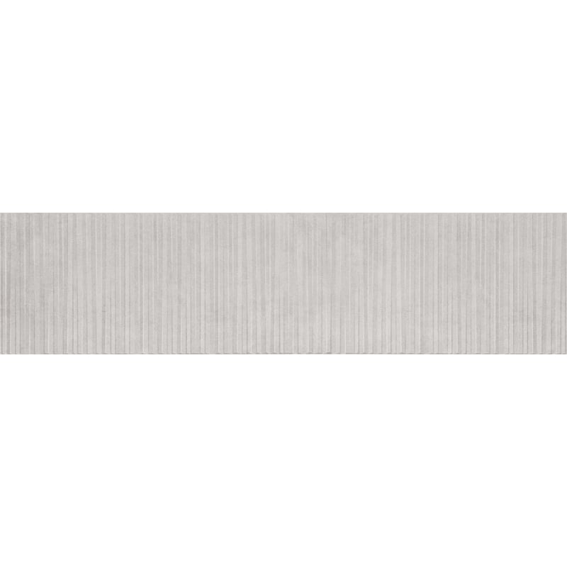 Mexen Living Mayolica Grey polished rectified porcelain tile G1, wall tile 120 x 30 cm, matte - TL714-120-030-53