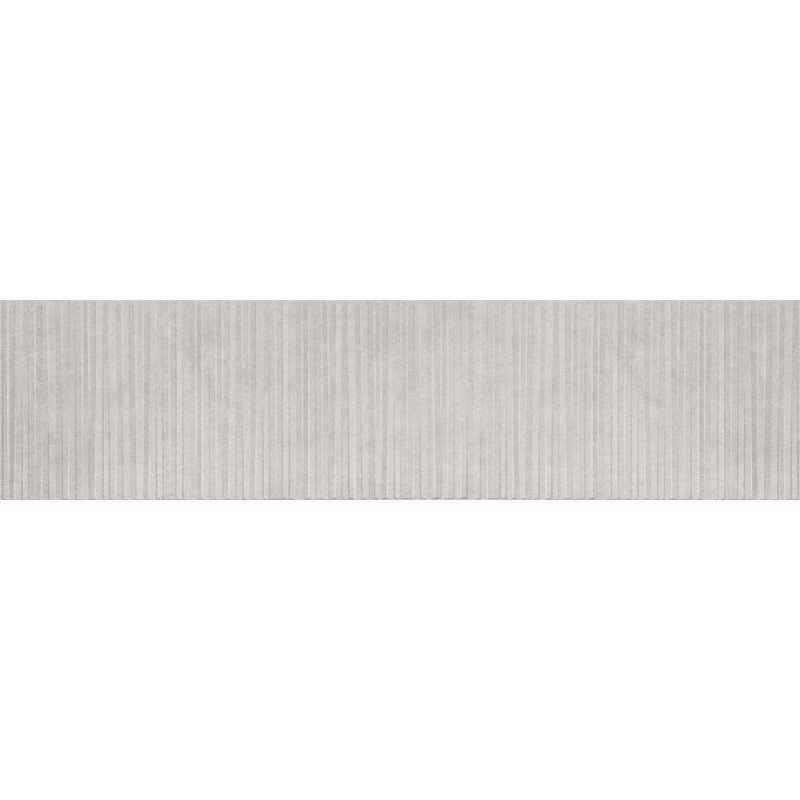 Mexen Living Mayolica Grau glasiertes Feinsteinzeug rek. G1, Wandfliese 120 x 30 cm, matt - TL714-120-030-53
