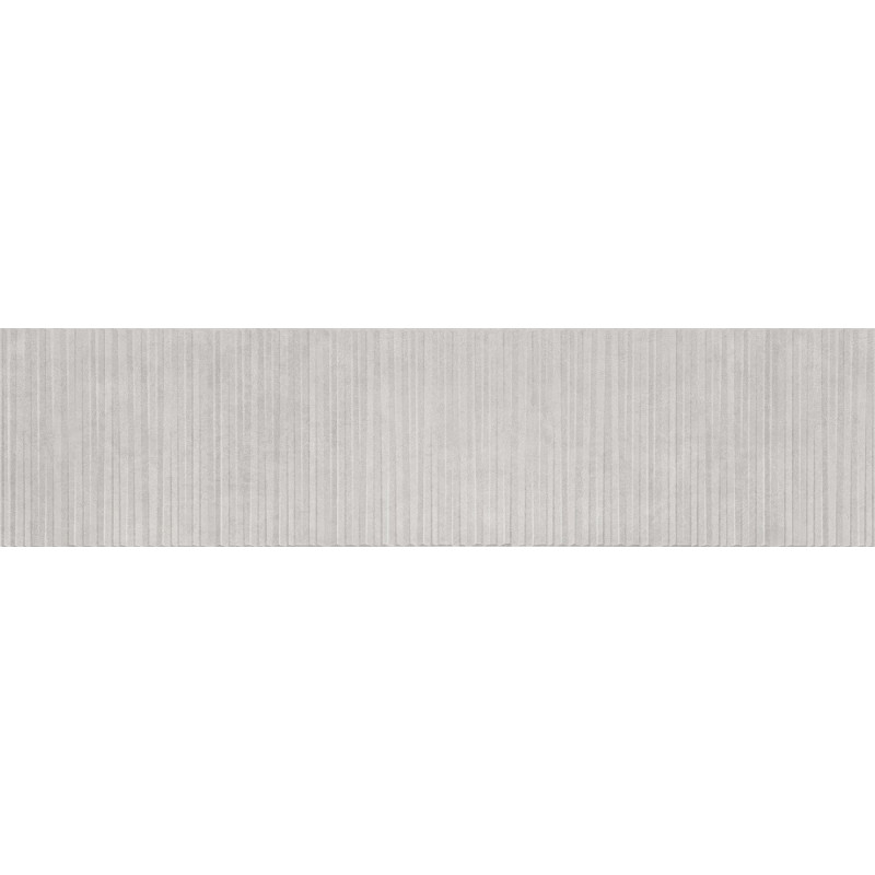 Mexen Living Mayolica Grey gres esmaltado rectificado G1, azulejo de pared 120 x 30 cm, mate - TL714-120-030-53