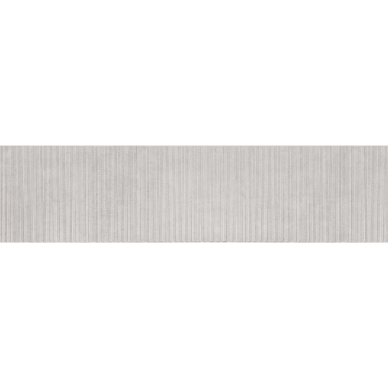 Mexen Living Mayolica Grey polished rectified porcelain tile G1, wall tile 120 x 30 cm, matte - TL714-120-030-53
