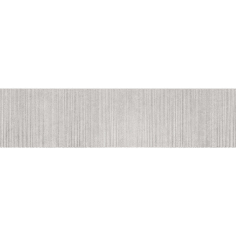 Mexen Living Mayolica Grey gres esmaltado rectificado G1, azulejo de pared 120 x 30 cm, mate - TL714-120-030-53