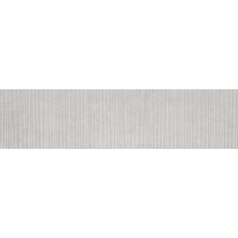Mexen Living Mayolica Grey geglazuurd gerectificeerd gres G1, wandtegel 120 x 30 cm, mat - TL714-120-030-53