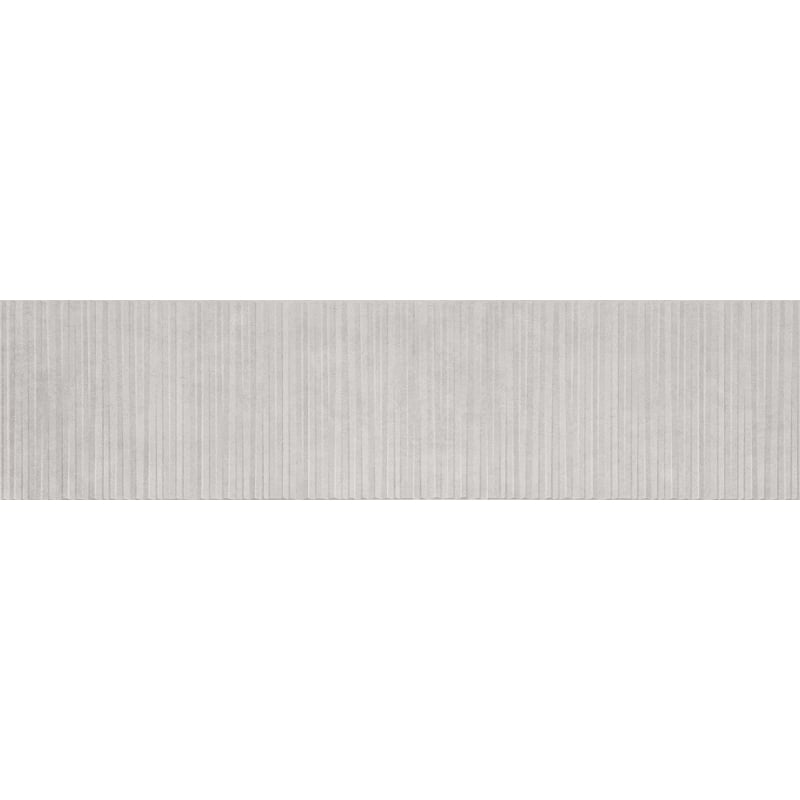 Mexen Living Mayolica Grey polished rectified porcelain tile G1, wall tile 120 x 30 cm, matte - TL714-120-030-53