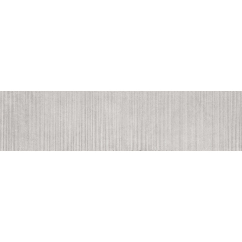 Mexen Living Mayolica Grey gres smaltato rett. G1, piastrella da parete 120 x 30 cm, opaco - TL714-120-030-53
