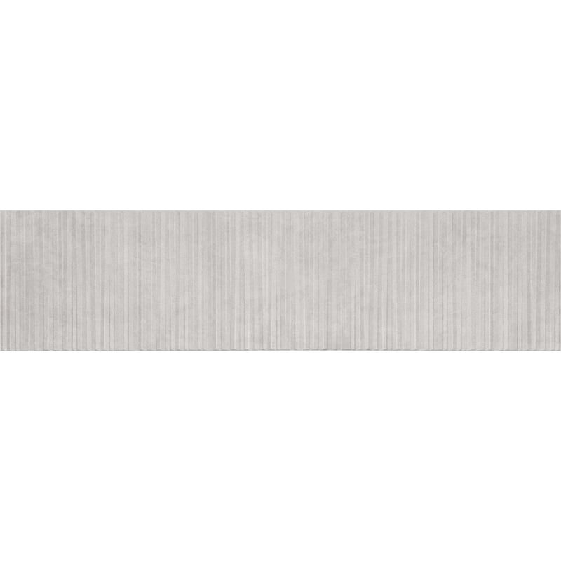 Mexen Living Mayolica Grey polished rectified porcelain tile G1, wall tile 120 x 30 cm, matte - TL714-120-030-53